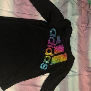 Adidas long sleeve shirts
